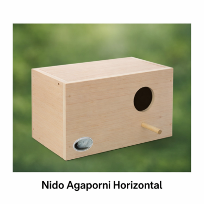 NIDO AGAPORNI HORIZONTAL Ref: N0012