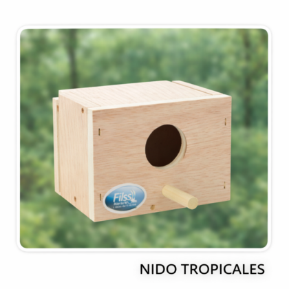 NIDO MADERA TROPICAL Ref: N0008