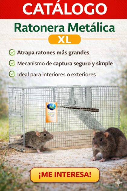 RATONERA PROFESIONAL XL Ref: A0038