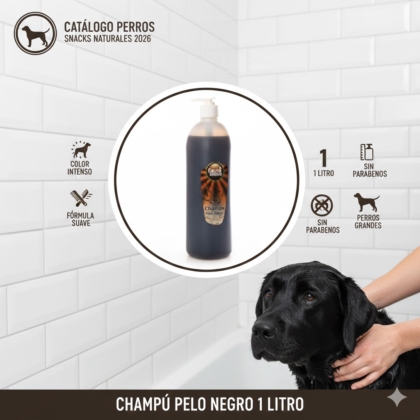 CHAMPU PELO NEGRO 1LTR C014