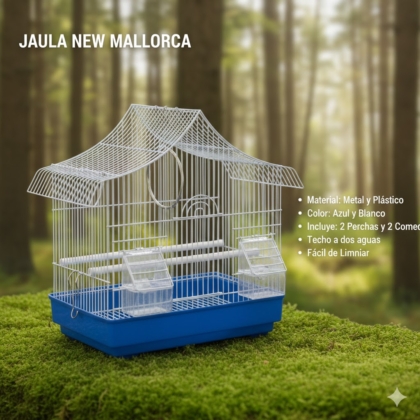 JAULA NEW MALLORCA Ref: J0040