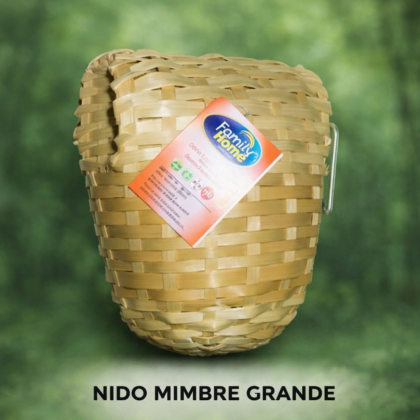 NIDO MIMBRE GRANDE 13*15CM 004211