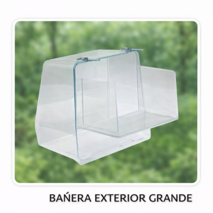 BAÑERA EXTERIOR SUPER LISA31