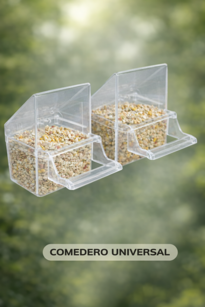 COMEDERO UNIVERSAL - 50 UND PE52200