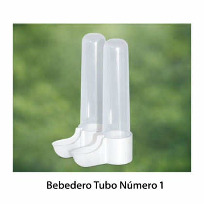 BEBEDERO TUBO NUMERO 1 - 70 UND. PE51130