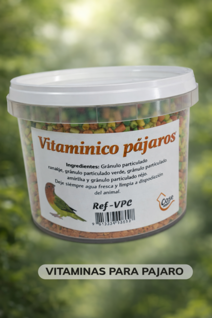 VITAMINA PAJAROS 150 GR VPC