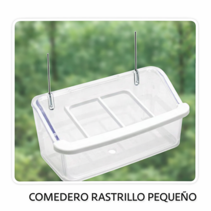 COMEDERO RASTRILLO PEQUEÑO ED0003