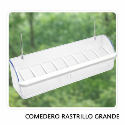 COMEDERO RASTRILLO GRANDE ED0002
