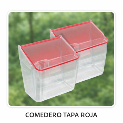 COMEDERO EXTERIOR CON VENTANA - 70 UND PE51750