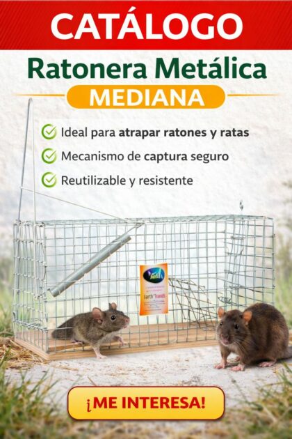 RATONERA PROFESIONAL MD. A0036