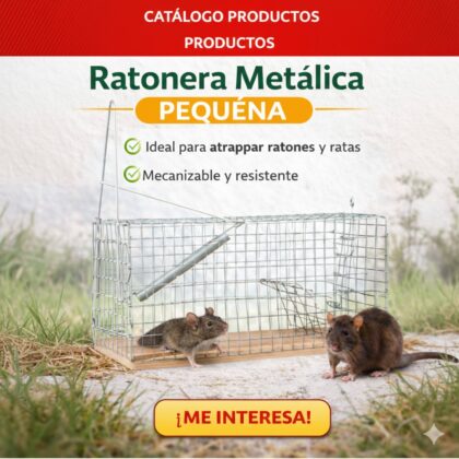 RATONERA PROFESIONAL PQ. 20-9.5*10.5 A0035