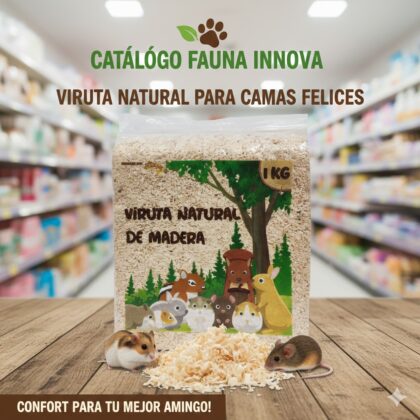 VIRUTA NATURAL 1 KG A0021