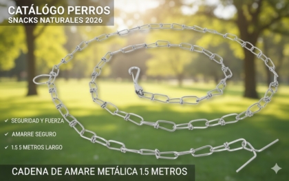 CADENA AMARRE 2.5MM X 3M 002292
