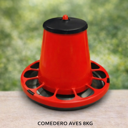 COMEDERO AVES 8 KG A0030