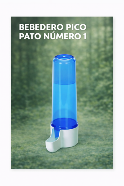 BEBEDERO TUBO 2 - 90 UND (GRANEL) PE51034