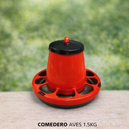 COMEDERO AVES 1.5 KG A0044