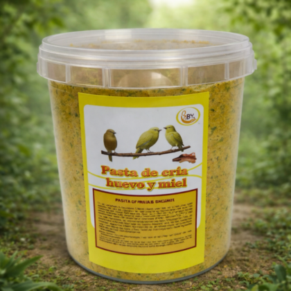 PASTA CRIA HUEVO 1 KG AL0003
