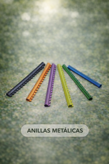 ANILLAS CANARIO METAL COLOR 20 UD P13842267