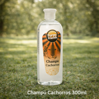 CHAMPU CACHORROS 300 ML C004