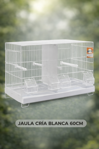 JAULA CRIA ZINCADA 60CM J0008
