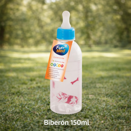 BIBERON COMPLETO 150ML FAUNA ACF143