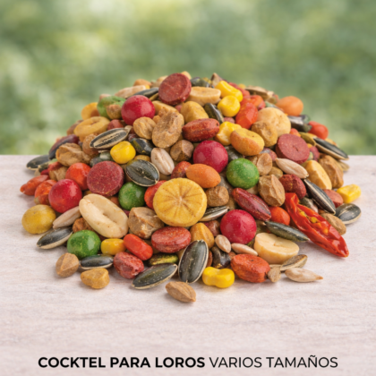 COCKTEL PARA LOROS 500 GR A112027