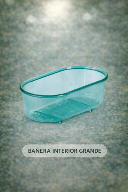BAÑERA INTERIOR GRANDE 100UN/CAJA LISA34