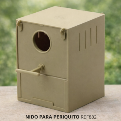 NIDO PERIQUITO PLASTICO 882