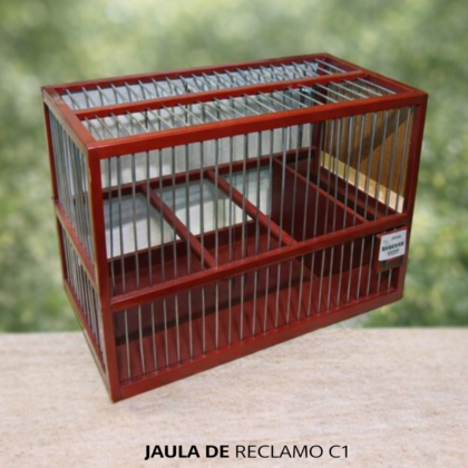 JAULA DE RECLAMO C-3 A0214