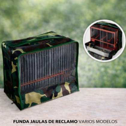 FUNDA C-1 CON REJILLA Y CON TAPA ED0022