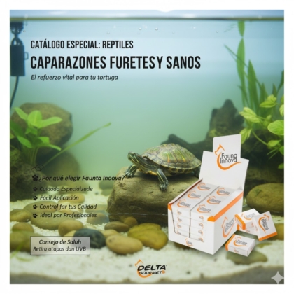 CALES PARA TORTUGA EXPOSITOR 30 UNIDADES PE88570