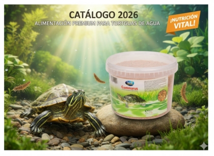 GAMMARUS CUBO 900gr AL0036