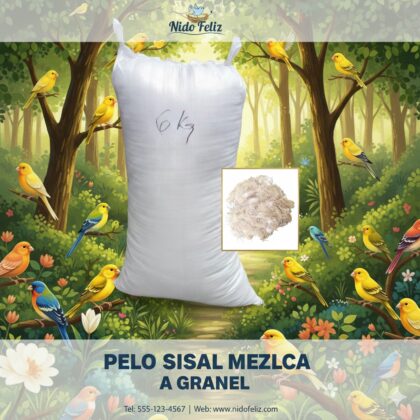 PELO MEZCLA GRANEL/KG A0008