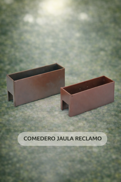 COMEDERO JAULA RECLAMO C1 CJR1