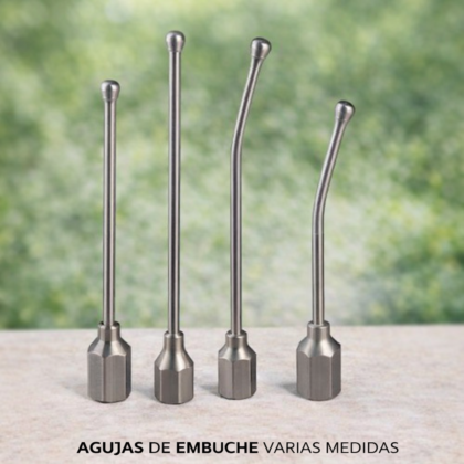 AGUJAS 10GR - 7,5 CM A0211