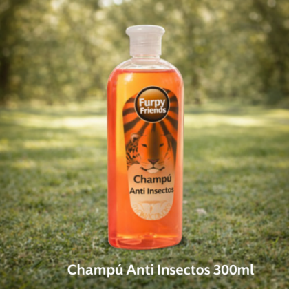 CHAMPU INSECTOS FREE 300 ML C002
