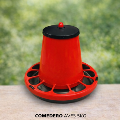 COMEDERO AVES 5 KG A0029