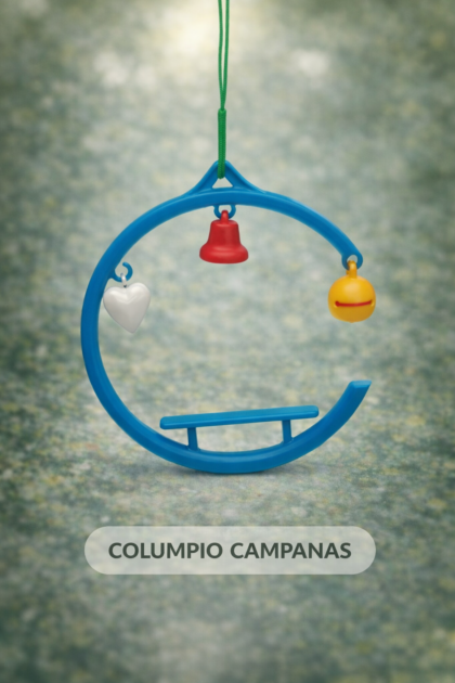 COLUMPIO PAJARO BASICO LISA26