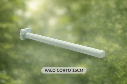 PALO CORTO 15CM 400/CAJA LISA21