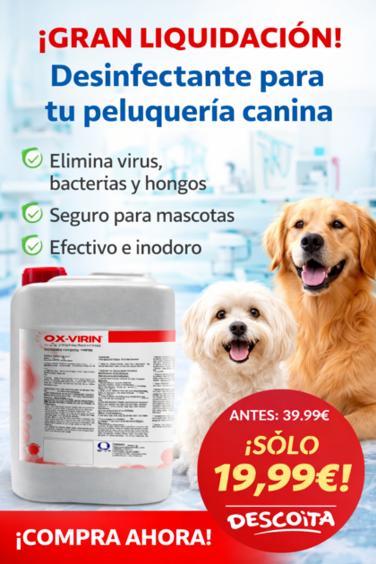 OX-VIRIN TRATAMIENTO COVID-19 - 20 LTR OXVIRIN20