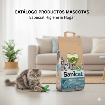 ARENA SANICAT ECO PAPEL 20L P39277238