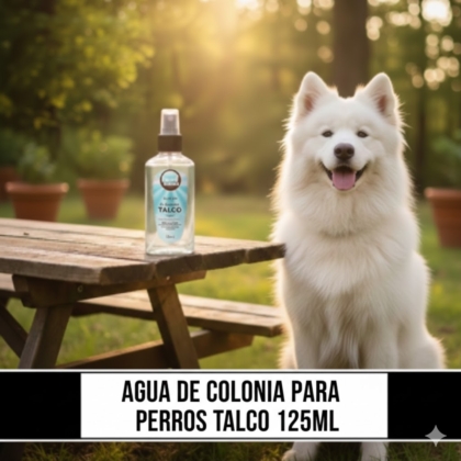 AGUA DE COLONIA TALCO 125 ML C007