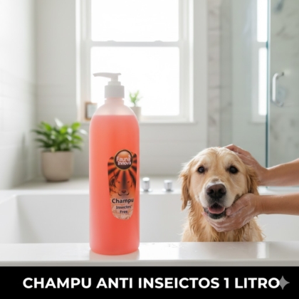 CHAMPU INSECTOS FREE 1 LTR C010