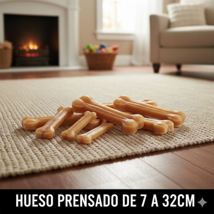 HUESO PRENSADO DE 7 A 32 CM - BOLSA
