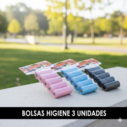 BOLSA HIGIENE (3 UNIDADES) LI3453