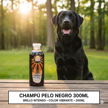 CHAMPU PELO NEGRO 300 ML C001