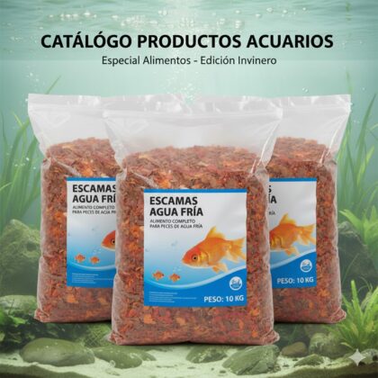 ESCAMA AGUA FRIA SACO DE 10KG AL551