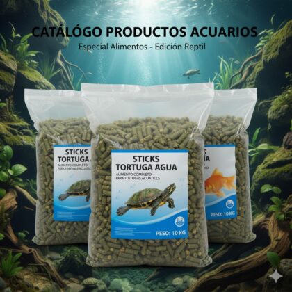 ALIMENTO TORTUGA STICK BABY JUNIOR 10 KG AL0042
