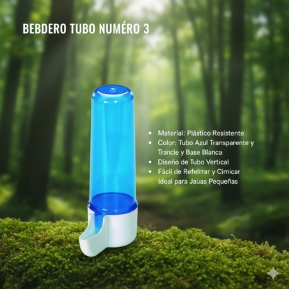 BEBEDERO TUBO 3 - 100 (GRANEL) PE51134