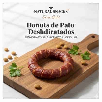 DONUTS DE PATO 1KG